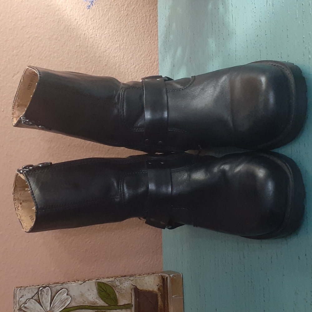 HARLEY DAVIDSON BOOTS SZ 8